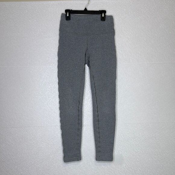 Lululemon Wunder Lounge Pant Heathered Core Grey - Picture 2 of 5